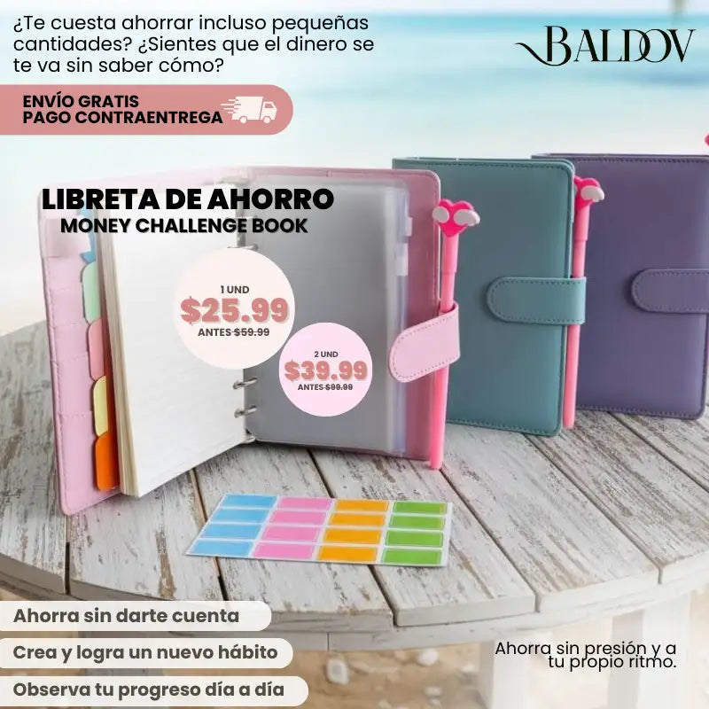 MONEY BOOK | Libreta de Ahorro