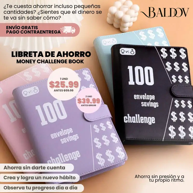 MONEY BOOK | Libreta de Ahorro (Copia)
