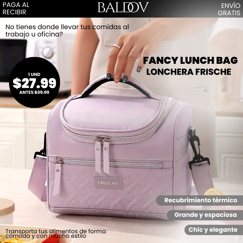 Fancy Lunch Bag